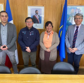 Nelson Garrido Morales es nombrado director del Sence en Aysén
